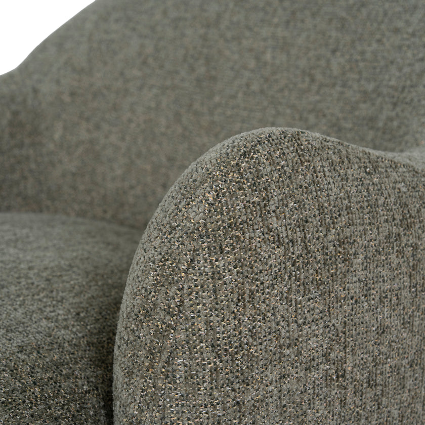 CLC10918-CA Fabric Armchair - Sea Green