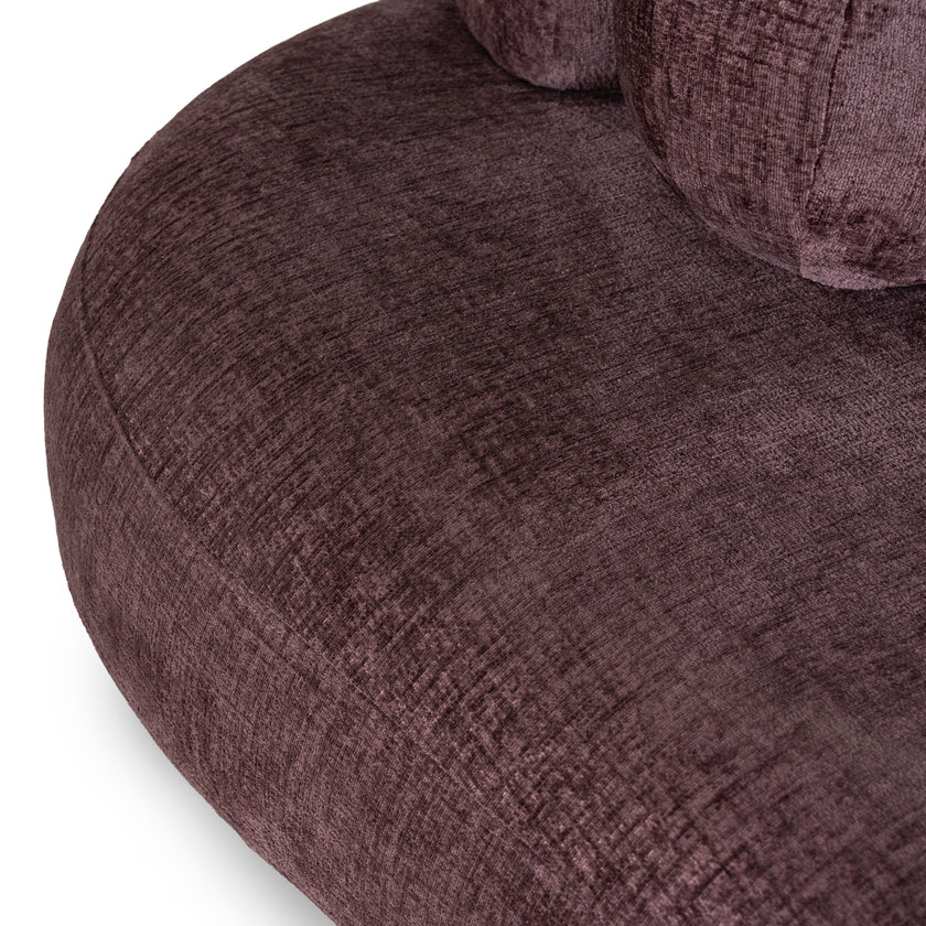 CLC10922-CA 3 Seater Sofa - Plum