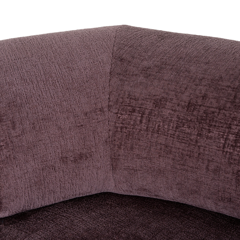 CLC10922-CA 3 Seater Sofa - Plum