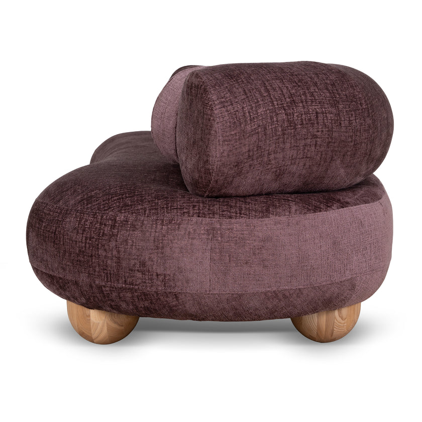 CLC10922-CA 3 Seater Sofa - Plum