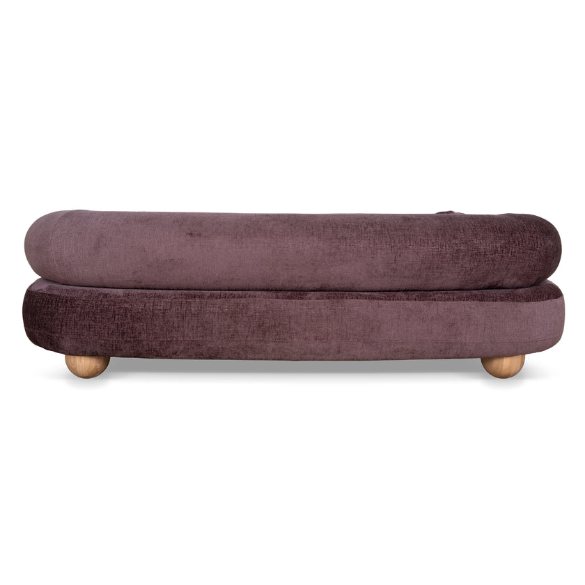 CLC10922-CA 3 Seater Sofa - Plum