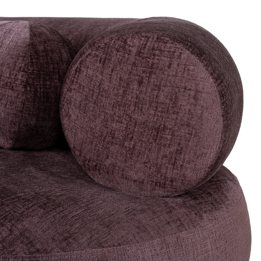 CLC10922-CA 3 Seater Sofa - Plum
