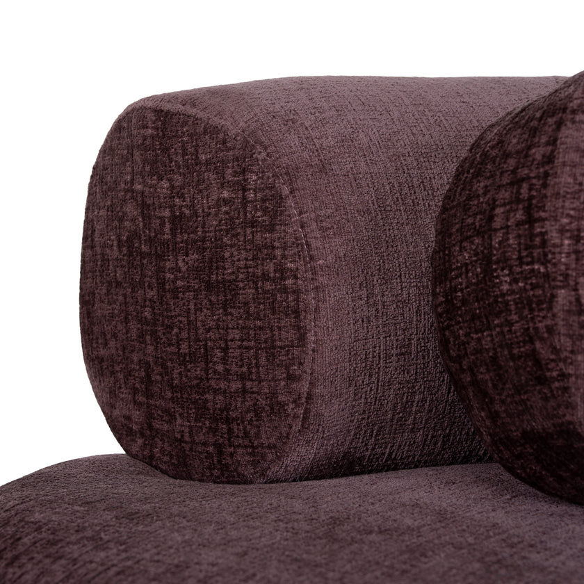 CLC10922-CA 3 Seater Sofa - Plum