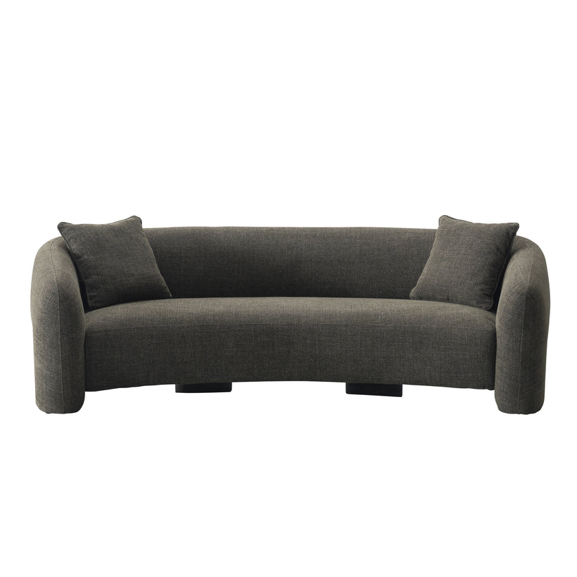 CLC10930-OLS 3 Seater Sofa - Kaitoke Green