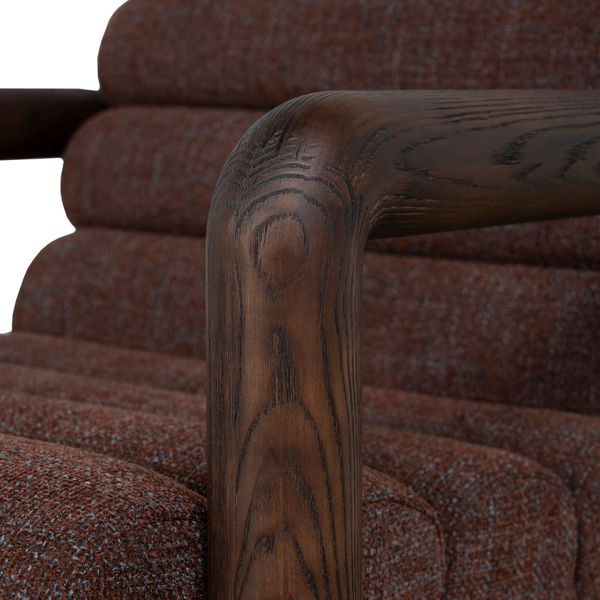 CLC10933-OLS Fabric Lounge Chair - Moss Brown