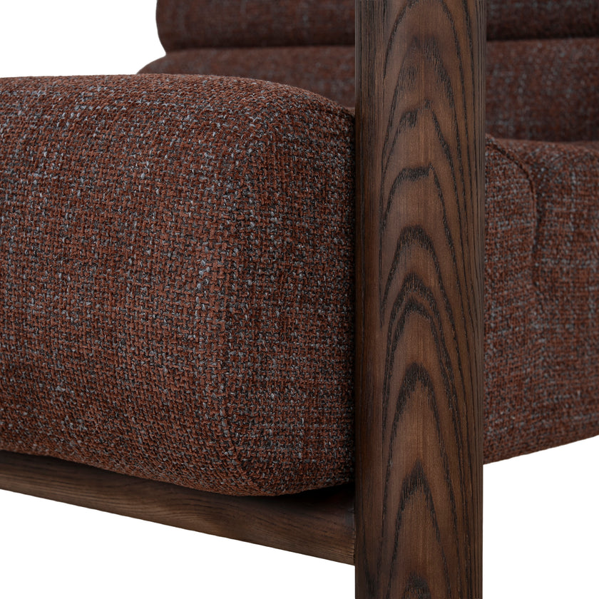CLC10933-OLS Fabric Lounge Chair - Moss Brown