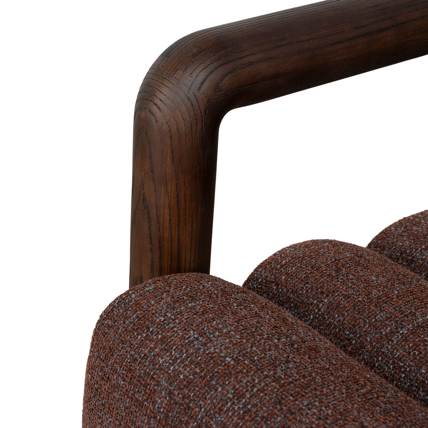 CLC10933-OLS Fabric Lounge Chair - Moss Brown