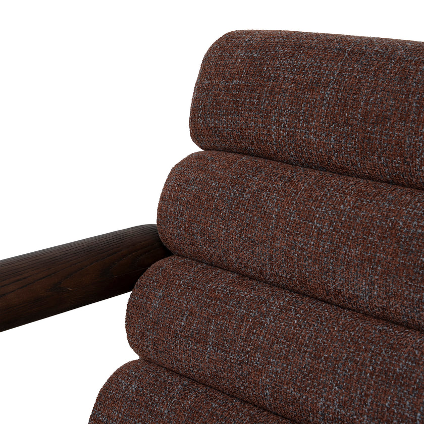CLC10933-OLS Fabric Lounge Chair - Moss Brown