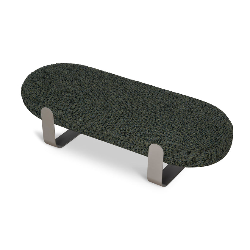 CLC10968-IG 1.5m Long Bench Seat - Duffle Green