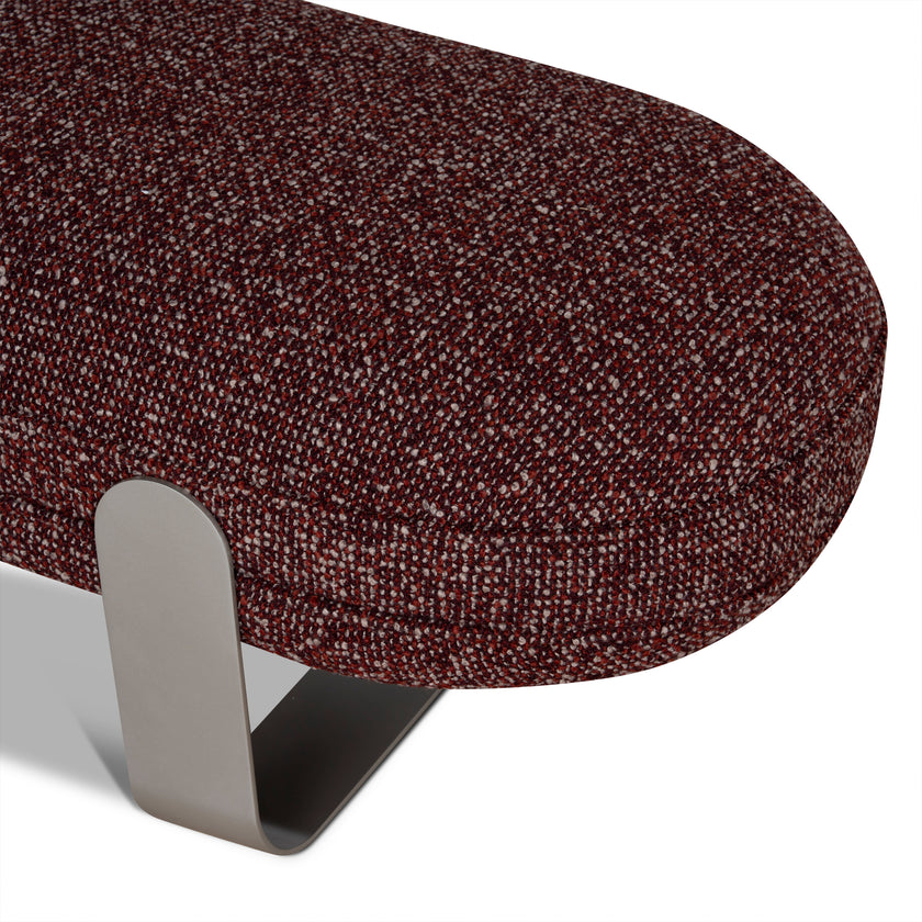 CLC10969-IG 1.5m Long Bench Seat - Autumn Red