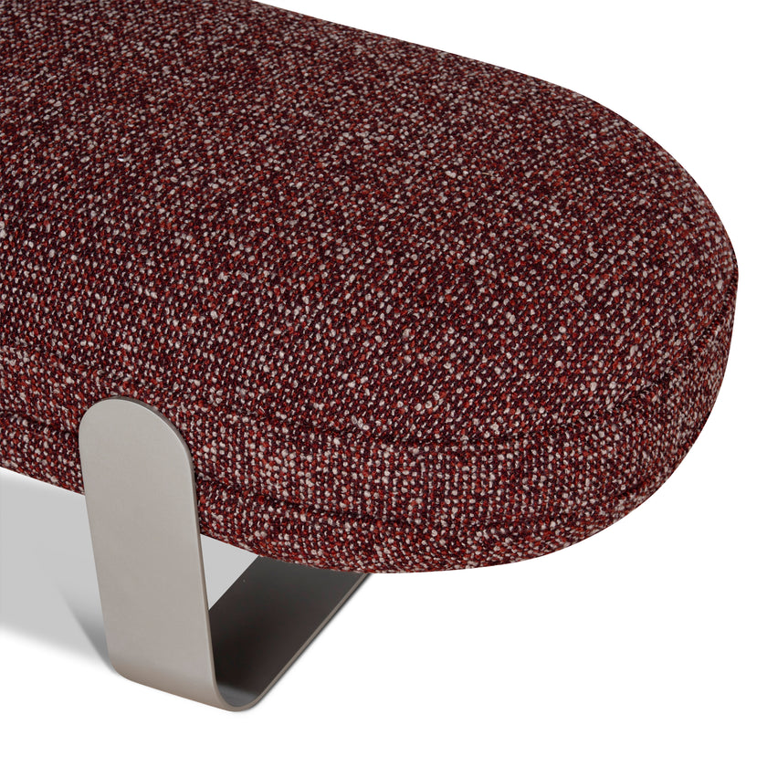 CLC10969-IG 1.5m Long Bench Seat - Autumn Red
