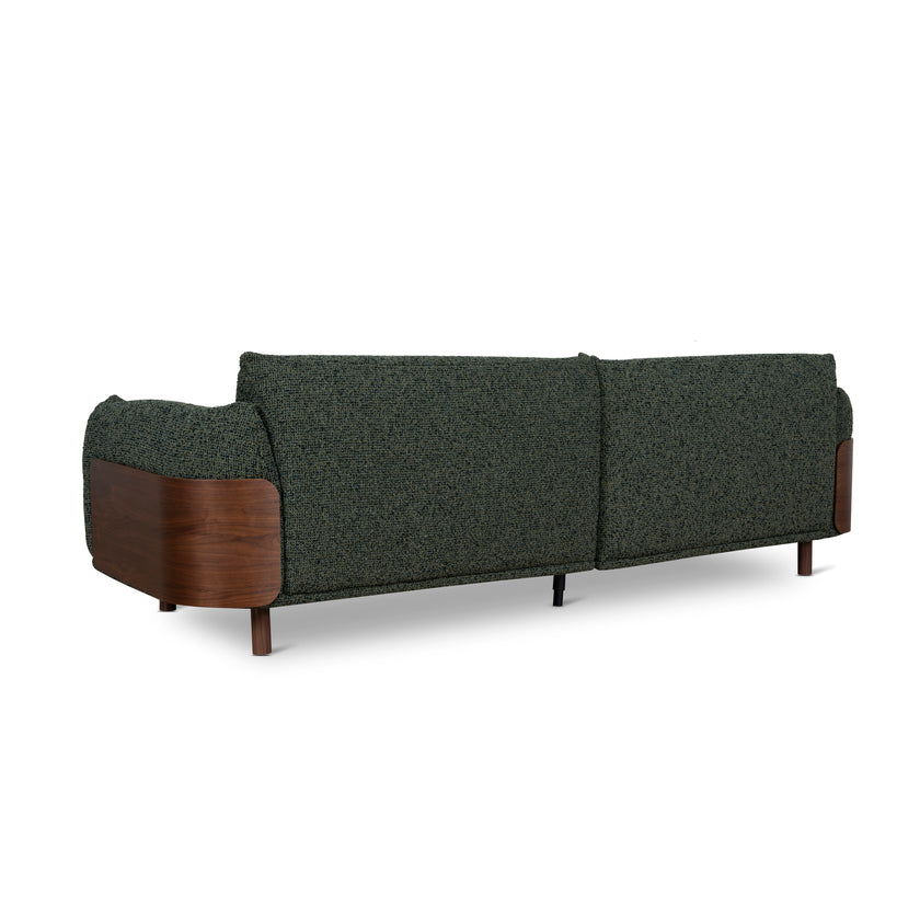 CLC10975-IG 3 Seater Sofa - Duffle Green