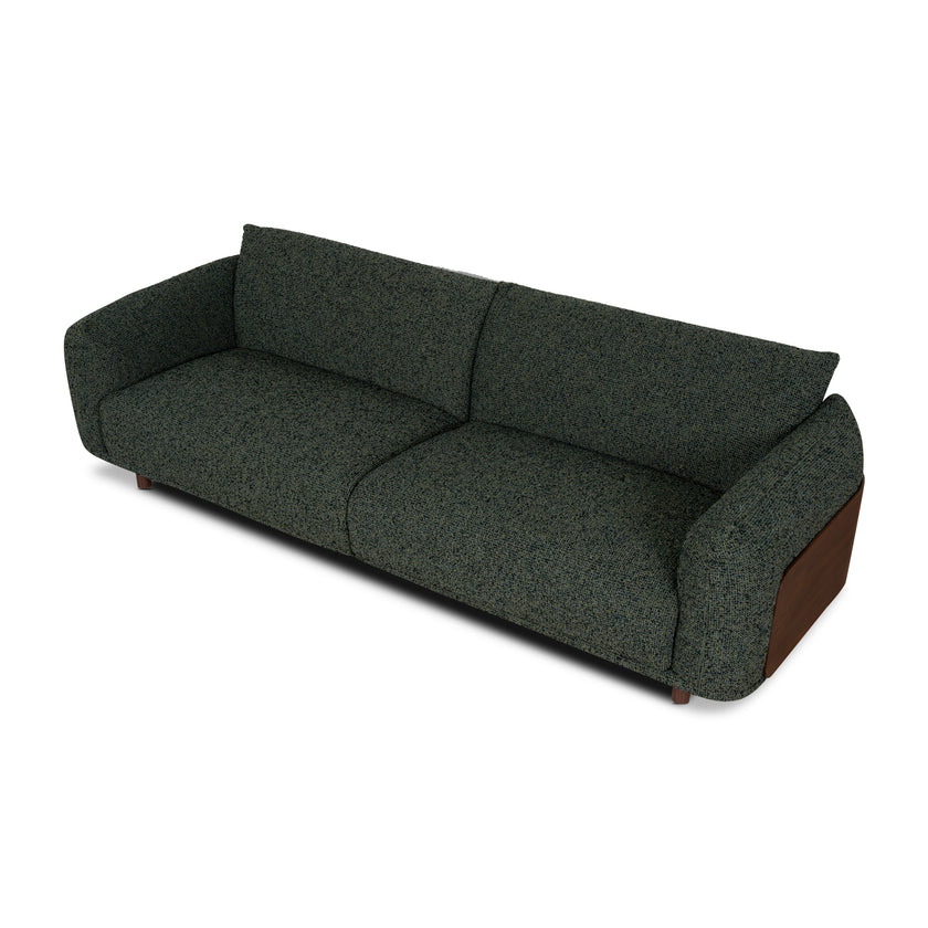 CLC10975-IG 3 Seater Sofa - Duffle Green