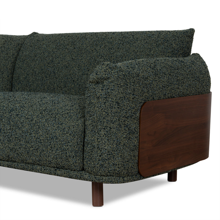 CLC10975-IG 3 Seater Sofa - Duffle Green