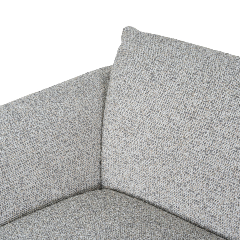 CLC10976-IG 3 Seater Sofa - Noah Silver Lining