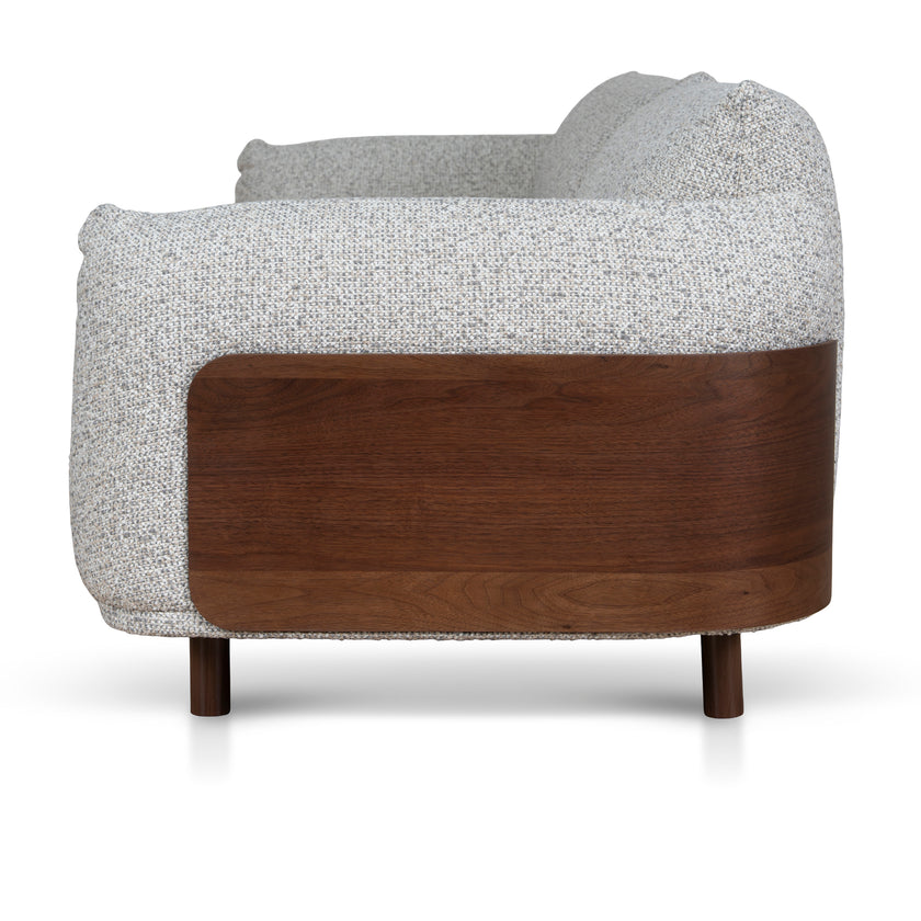 CLC10976-IG 3 Seater Sofa - Noah Silver Lining