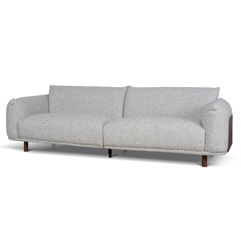 CLC10976-IG 3 Seater Sofa - Noah Silver Lining