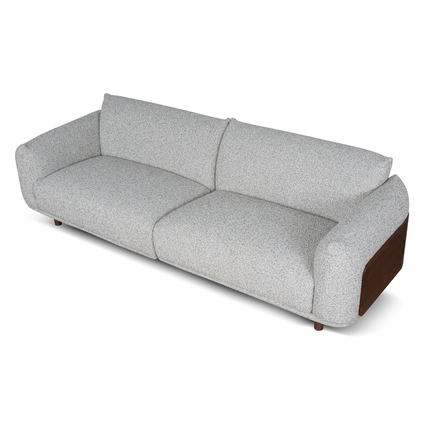 CLC10976-IG 3 Seater Sofa - Noah Silver Lining