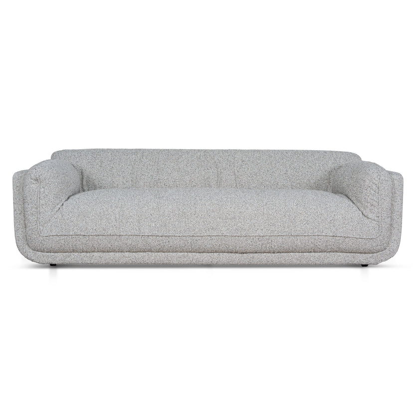 CLC10977-IG 3 Seater Sofa - Noah Silver Lining