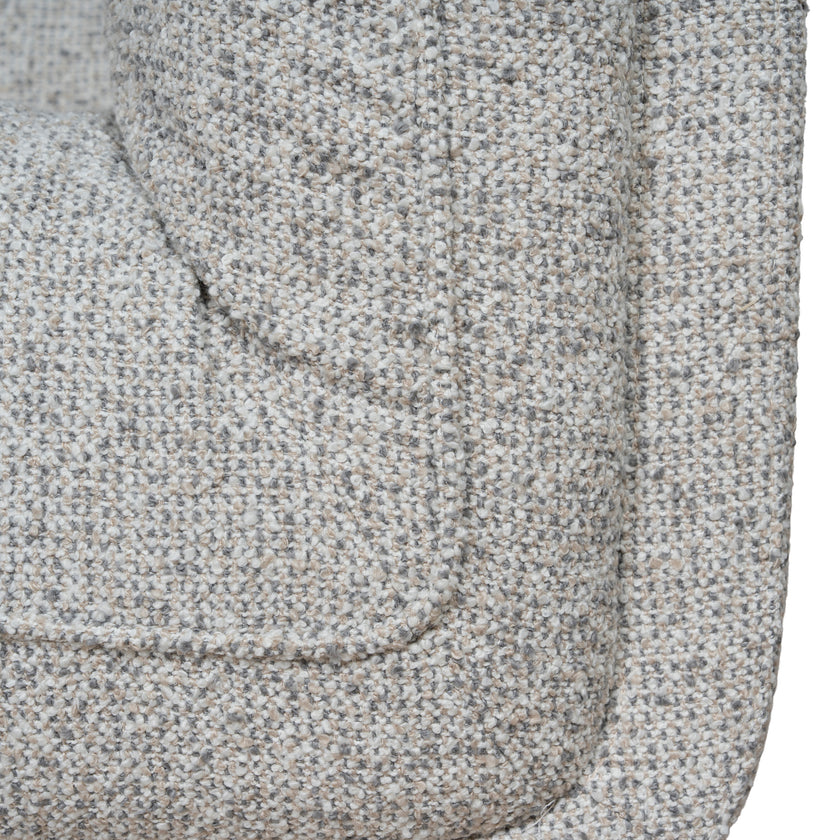 CLC10977-IG 3 Seater Sofa - Noah Silver Lining