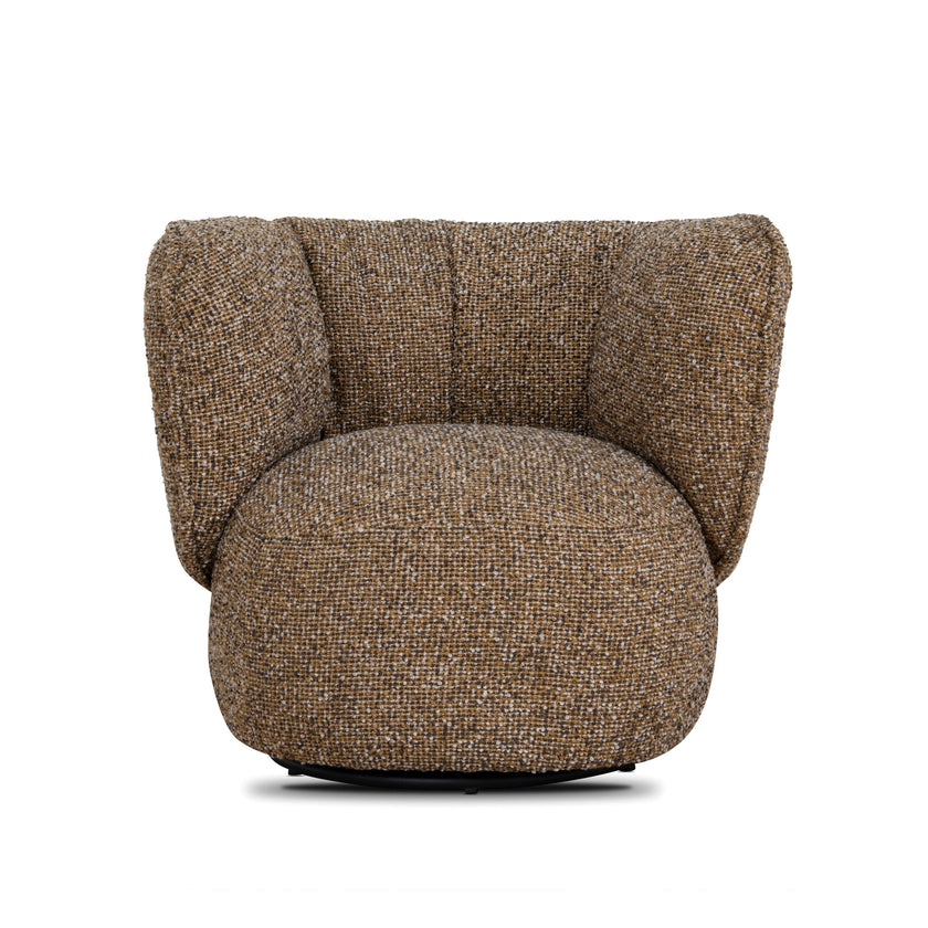 CLC12129-CI Swivel Armchair - Golden Mustard
