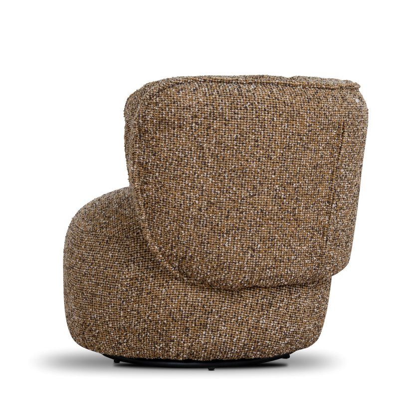 CLC12129-CI Swivel Armchair - Golden Mustard