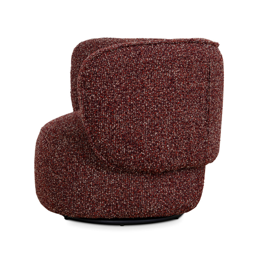 CLC12130-CI Swivel Armchair - Autumn Red