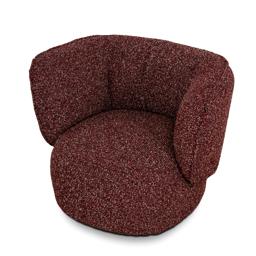 CLC12130-CI Swivel Armchair - Autumn Red