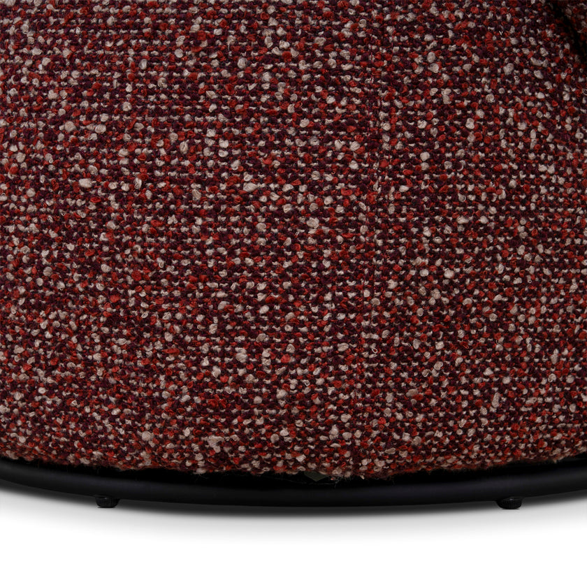 CLC12130-CI Swivel Armchair - Autumn Red