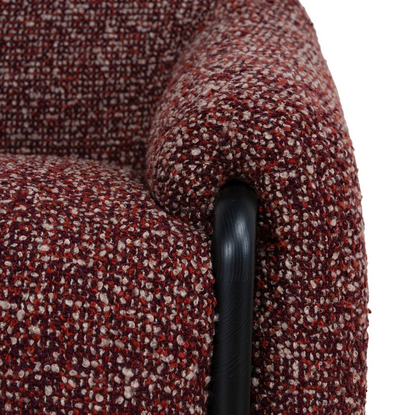 CLC12132-CI Armchair - Autumn Red