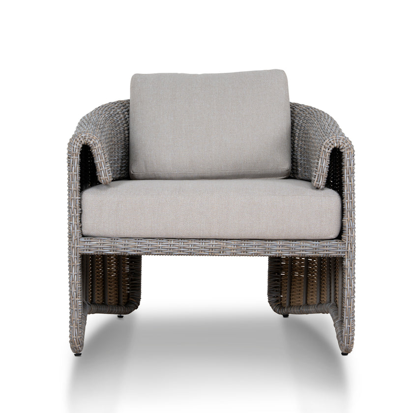 CLC12170-EM Outdoor Armchair - Light Brown