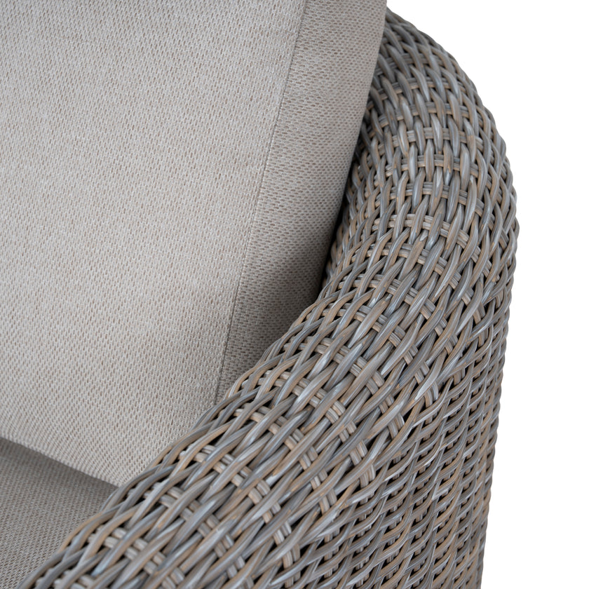 CLC12170-EM Outdoor Armchair - Light Brown