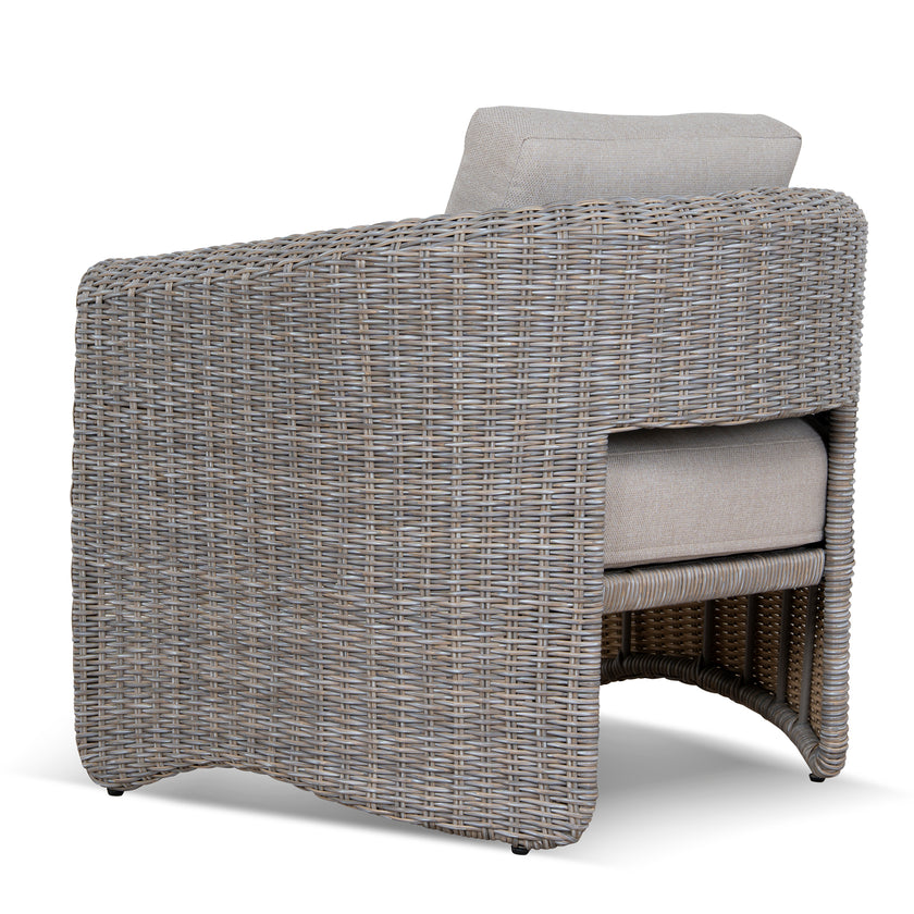CLC12170-EM Outdoor Armchair - Light Brown