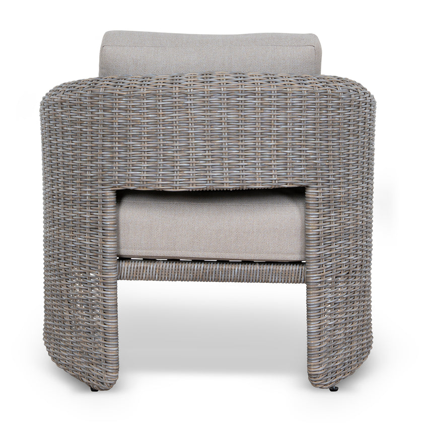 CLC12170-EM Outdoor Armchair - Light Brown