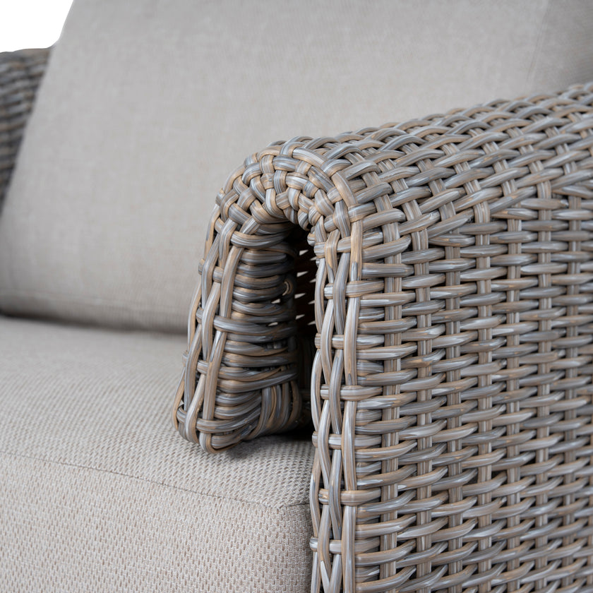 CLC12170-EM Outdoor Armchair - Light Brown