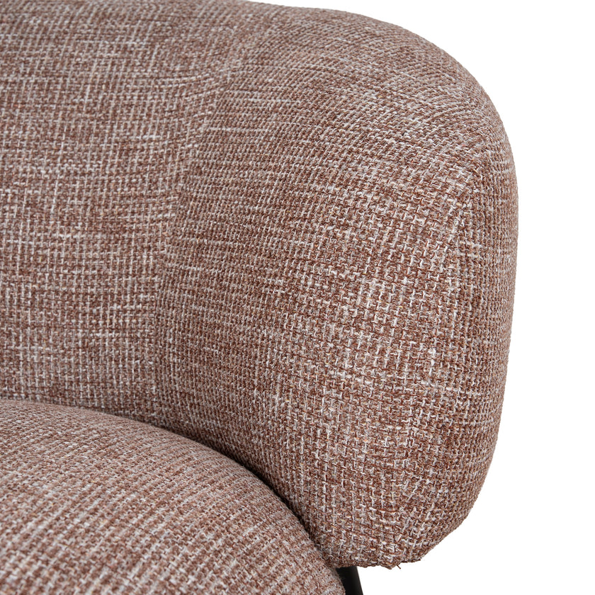 CLC12349-KJ Fabric Armchair - Santiago Copper