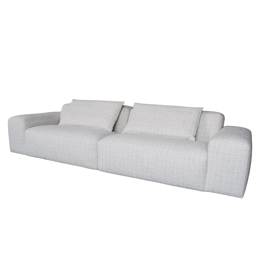 CLC12399-AE 4 Seater Sofa - Speckled Ivory