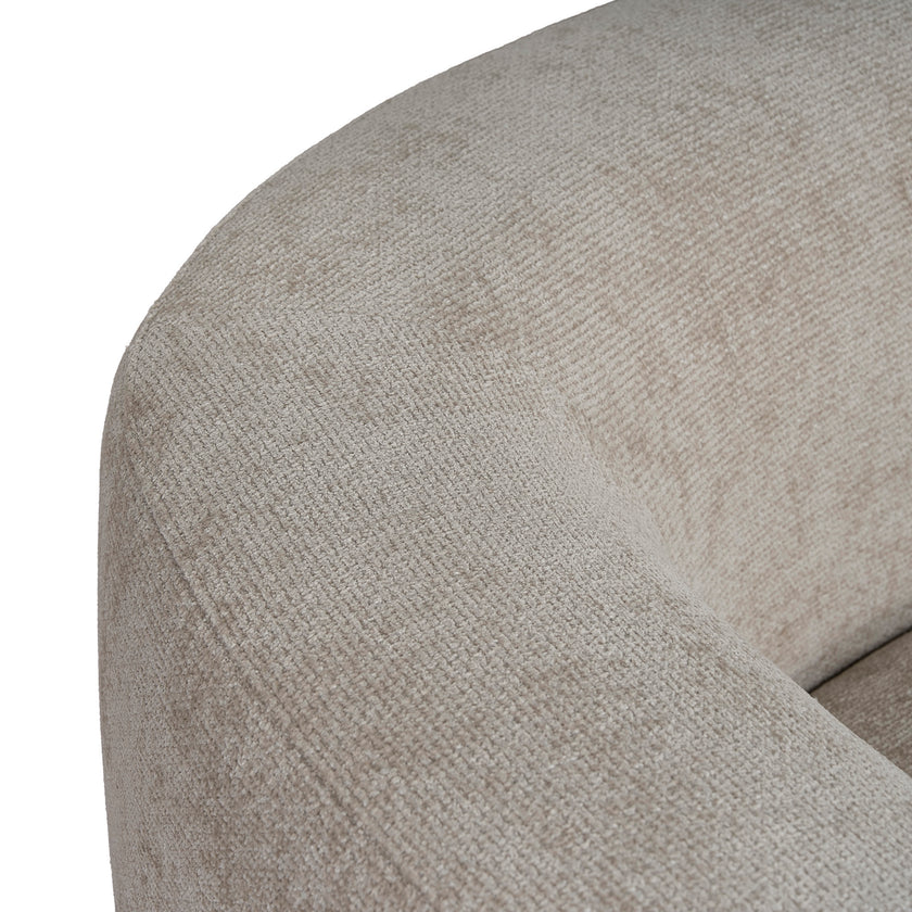 CLC12404-AE 4 Seater Right Chaise Sofa - Lila Beige