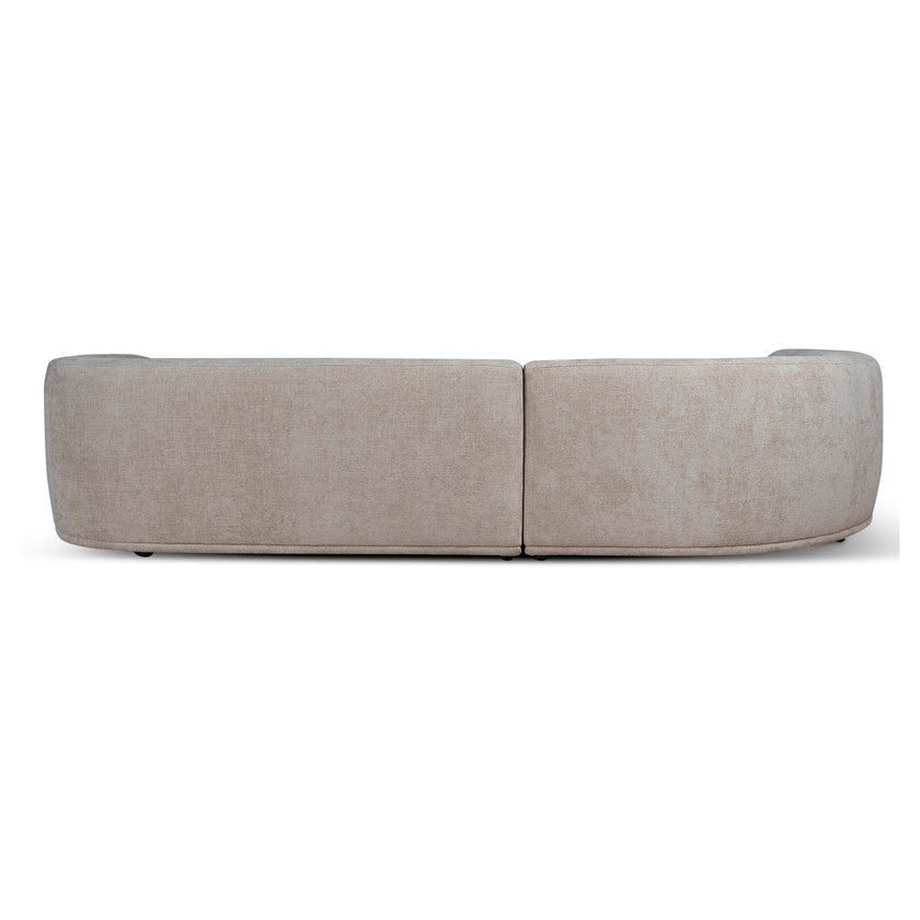 CLC12405-AE 4 Seater Left Chaise Sofa - Lila Beige