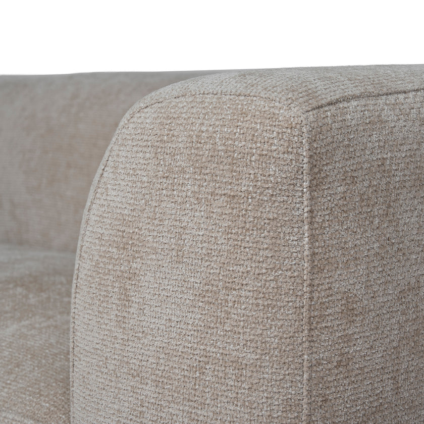 CLC12405-AE 4 Seater Left Chaise Sofa - Lila Beige