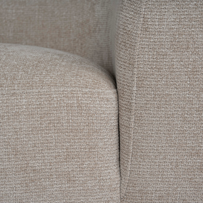 CLC12405-AE 4 Seater Left Chaise Sofa - Lila Beige