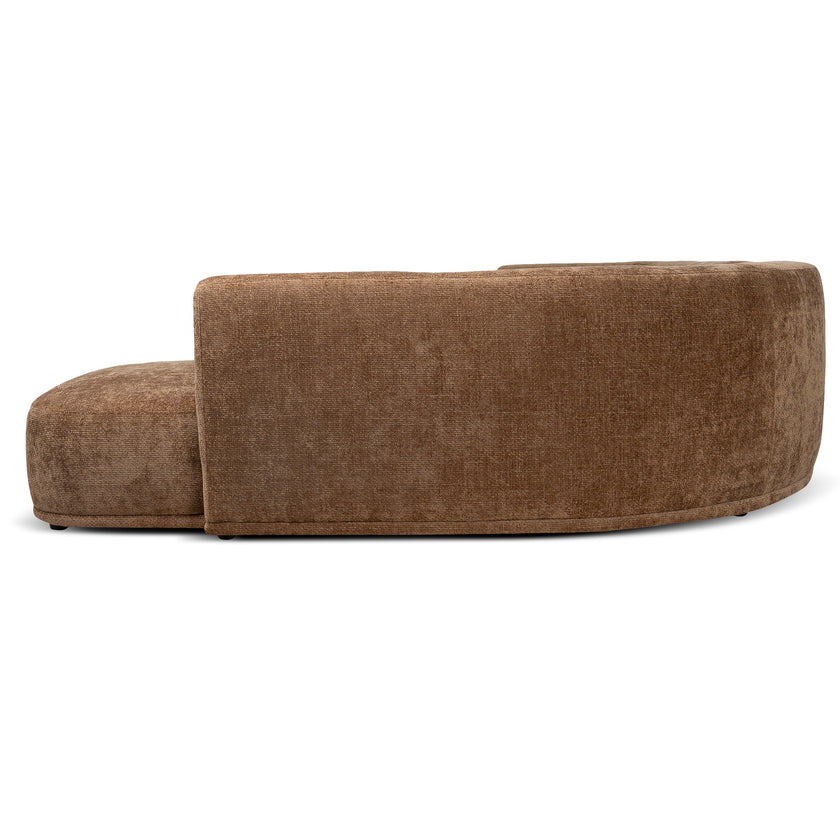 CLC12406-AE 4 Seater Right Chaise Sofa - Lila Nutmeg