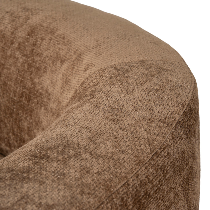 CLC12407-AE 4 Seater Left Chaise Sofa - Lila Nutmeg