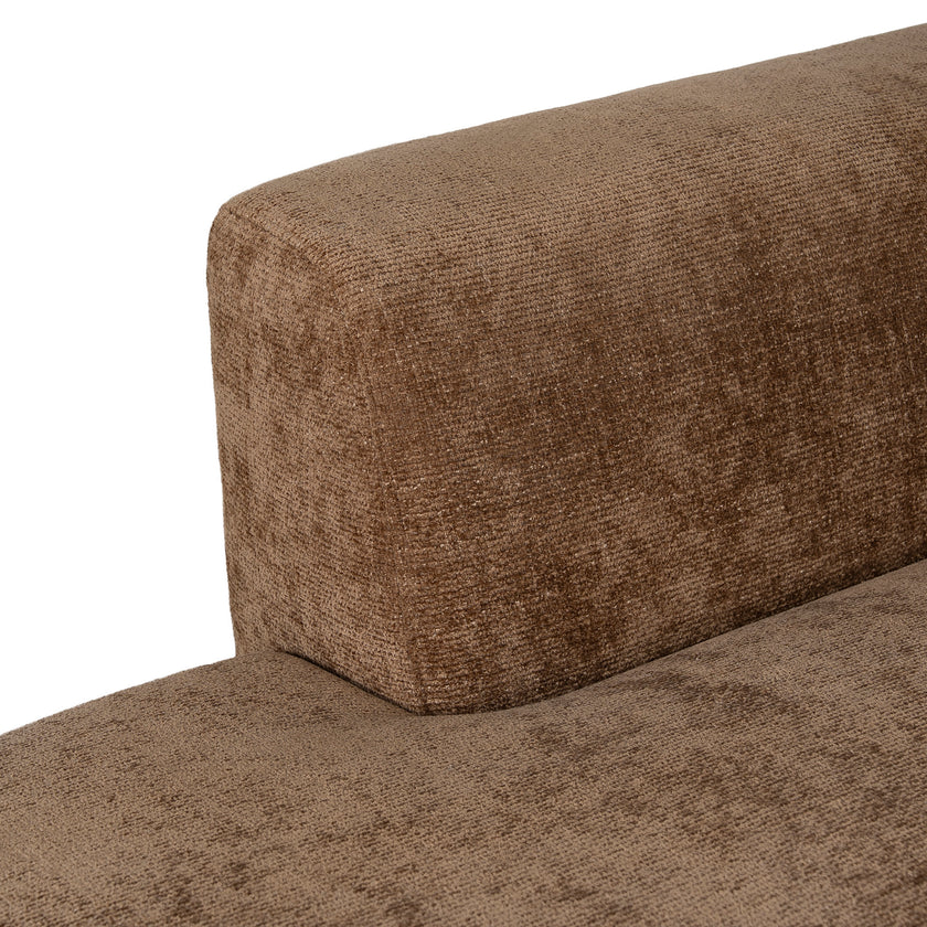 CLC12407-AE 4 Seater Left Chaise Sofa - Lila Nutmeg