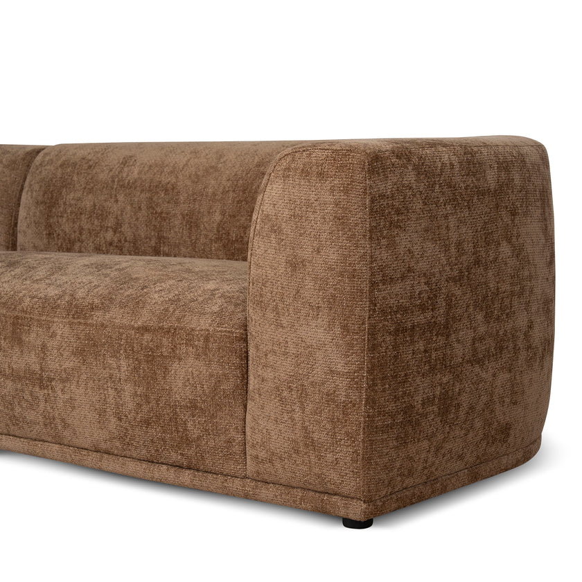 CLC12407-AE 4 Seater Left Chaise Sofa - Lila Nutmeg