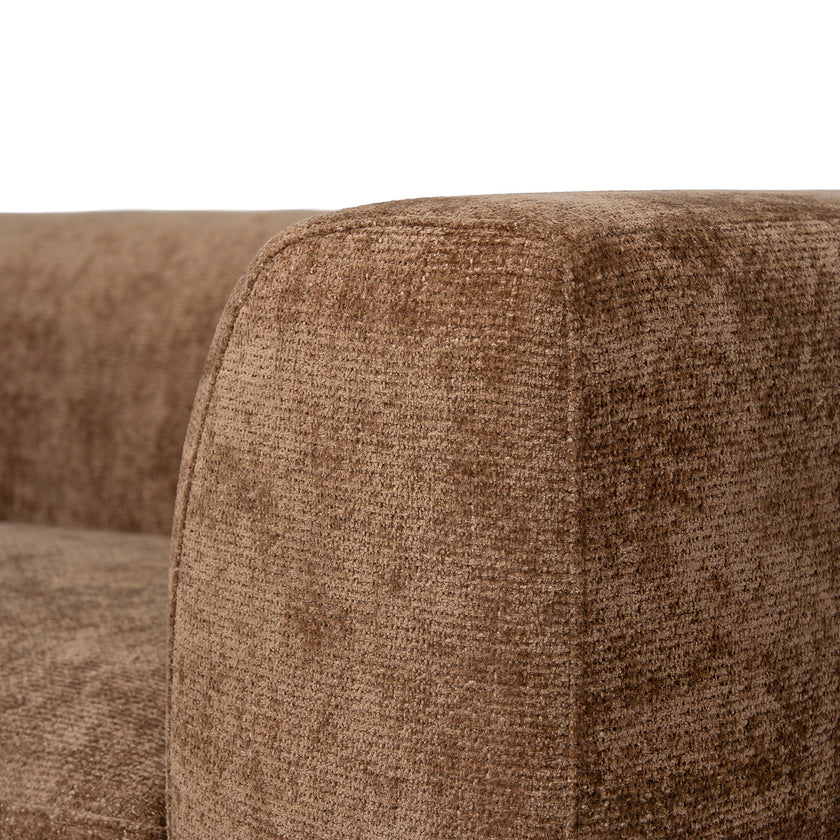 CLC12407-AE 4 Seater Left Chaise Sofa - Lila Nutmeg
