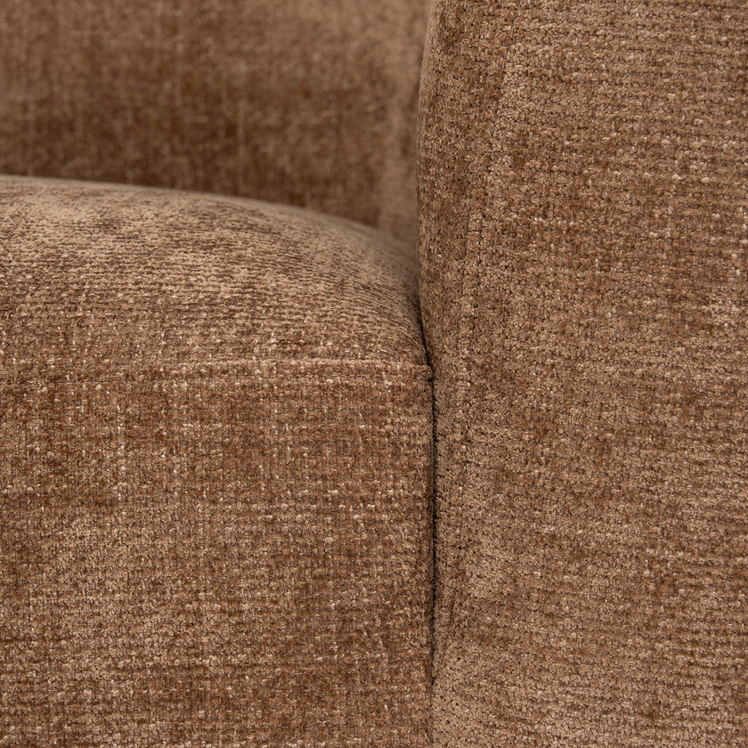 CLC12407-AE 4 Seater Left Chaise Sofa - Lila Nutmeg