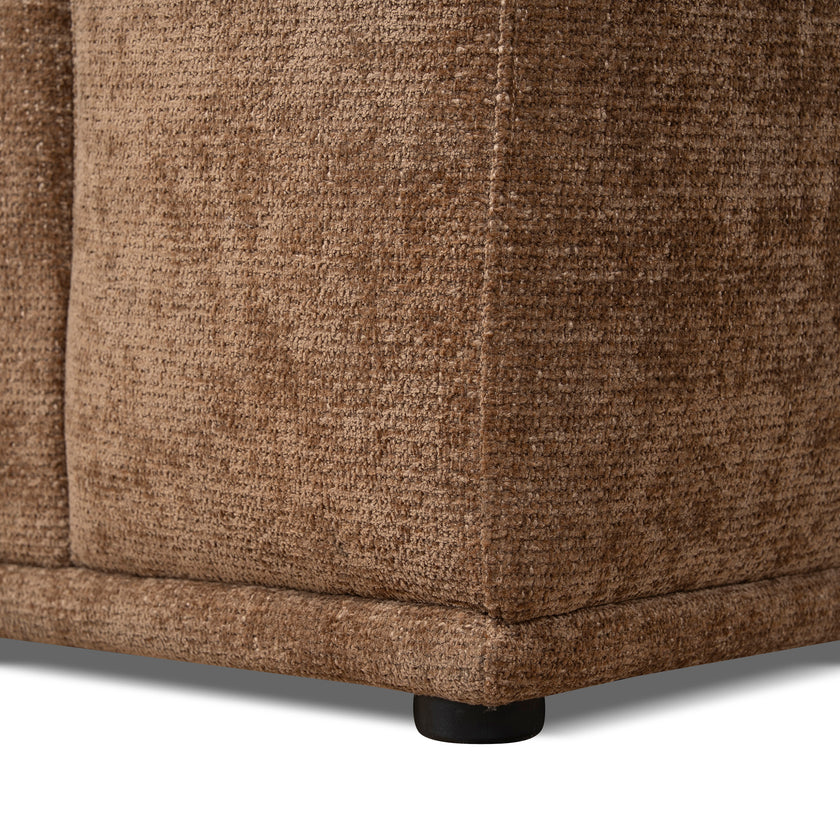 CLC12407-AE 4 Seater Left Chaise Sofa - Lila Nutmeg
