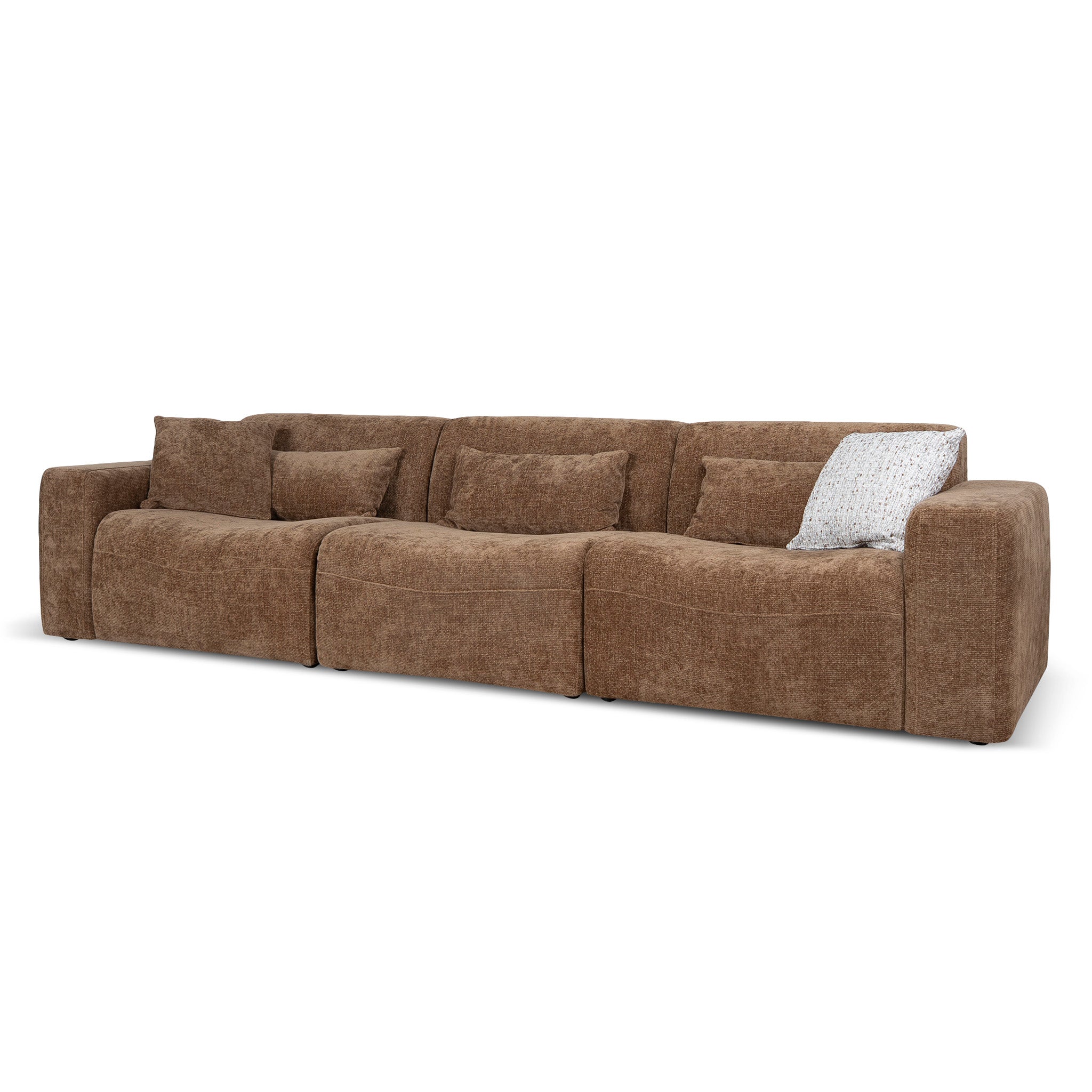 CLC12412-AE 3 Seater Sofa - Lila Nutmeg | Calibre Furniture