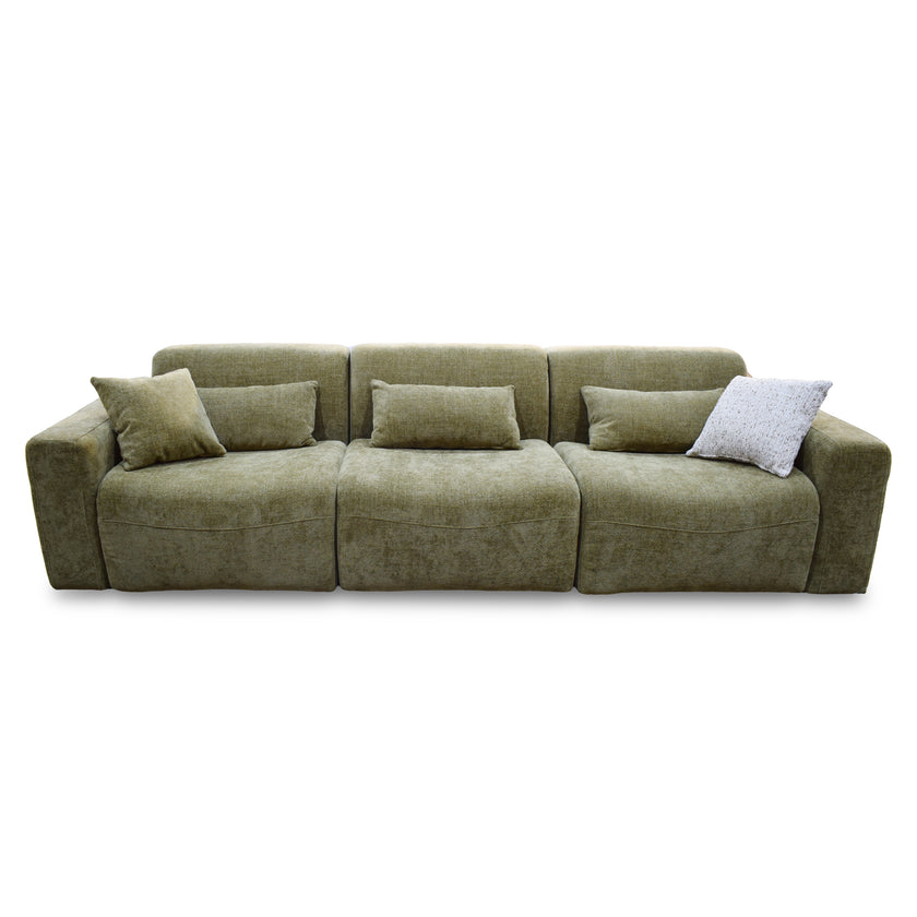 CLC12413-AE 3 Seater Sofa - Lila Olive